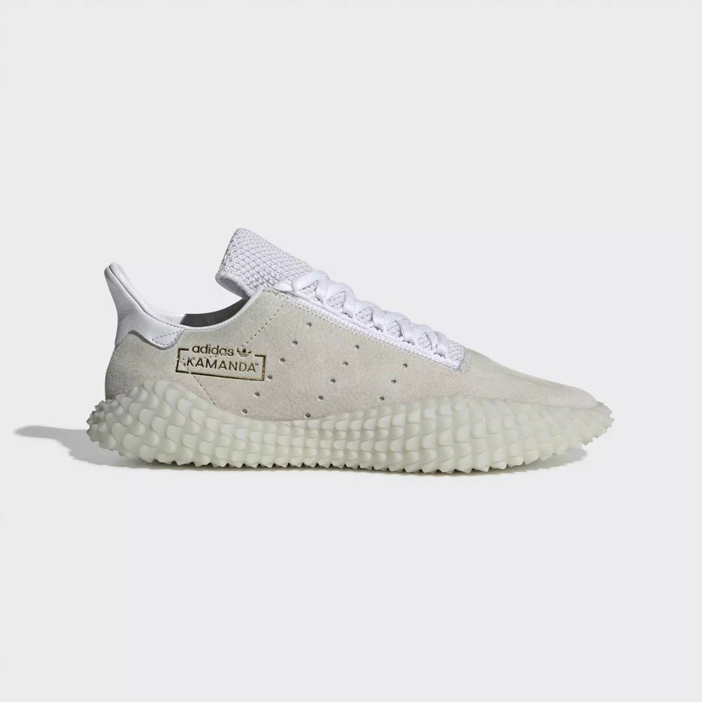 Adidas Kamanda 01 Tenis Blancos Para Hombre (MX-52663)